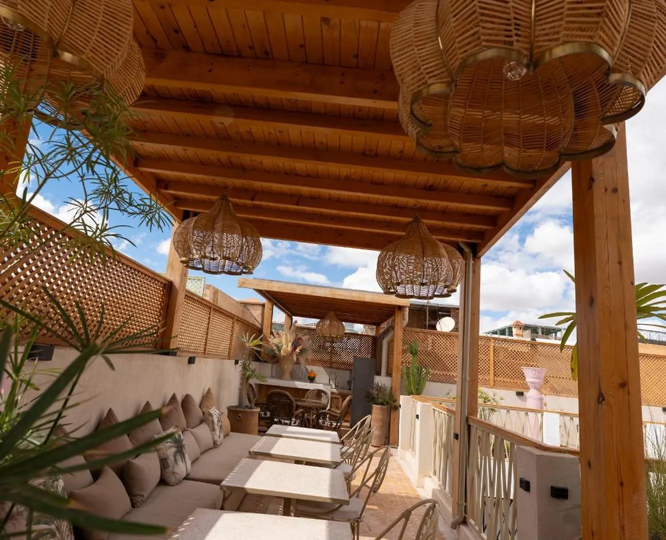 Riad Rumi Marrakech Medina Marakéš Penzion