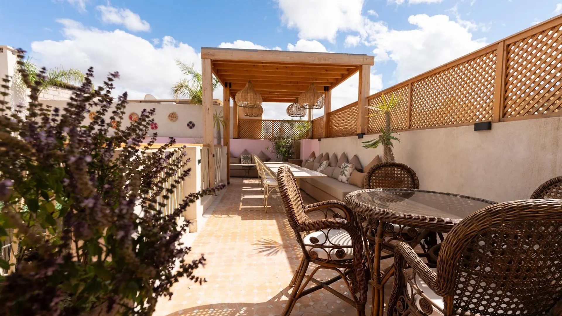 Riad Rumi Marrakech Medina Marakéš Penzion