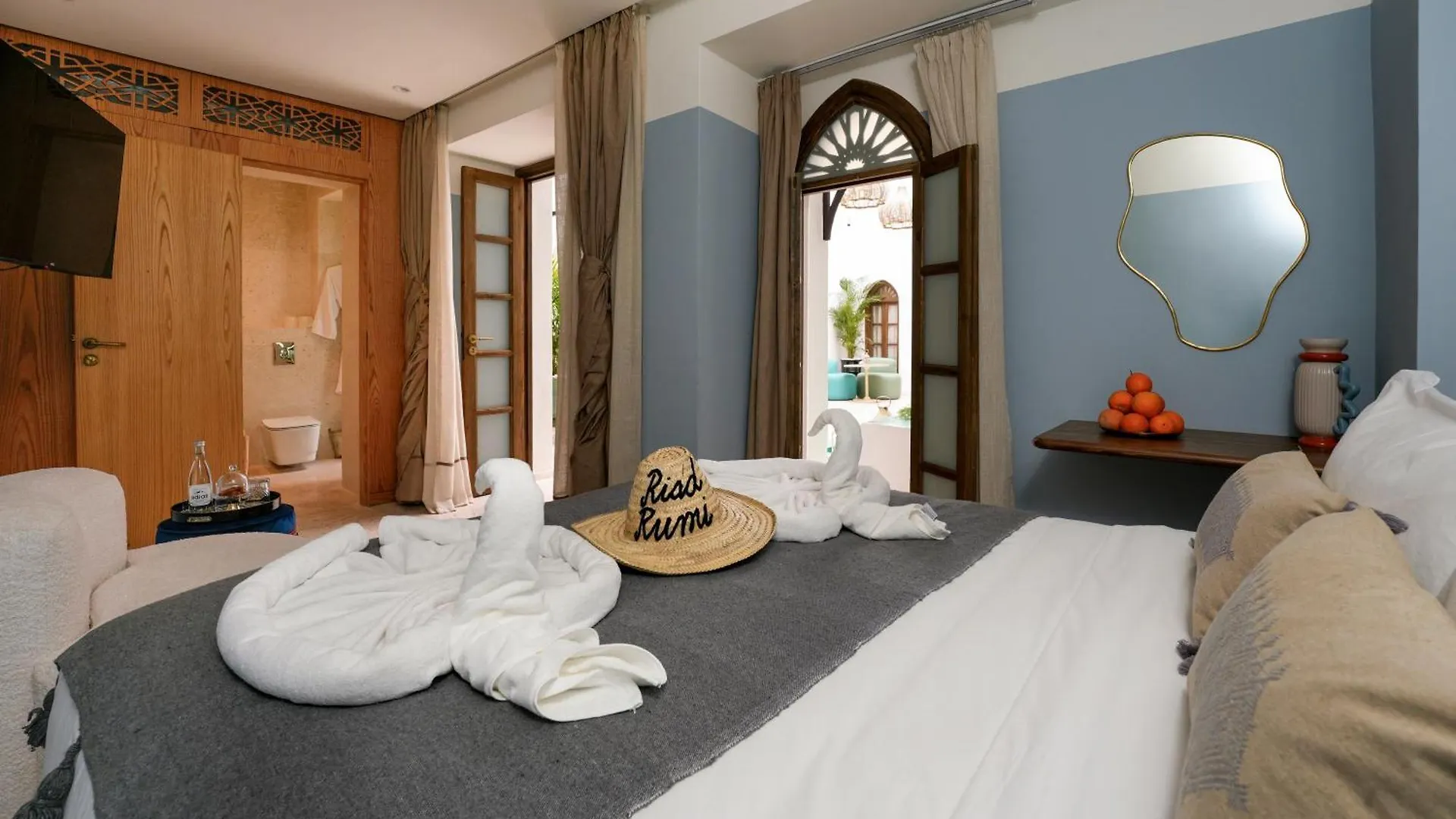 Riad Rumi Marrakech Medina Marakéš Penzion