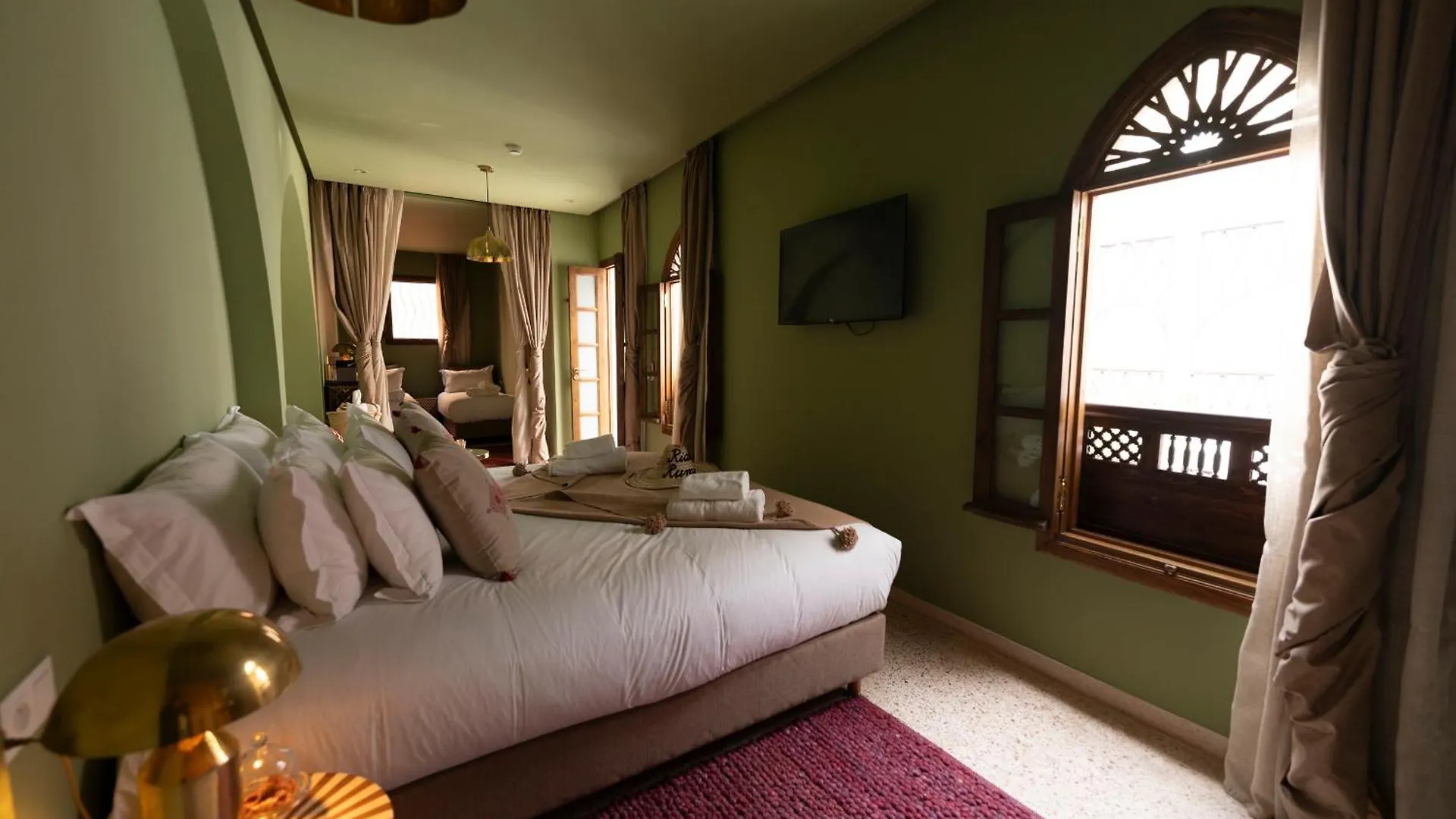 Riad Rumi Marrakech Medina Marakéš Maroko
