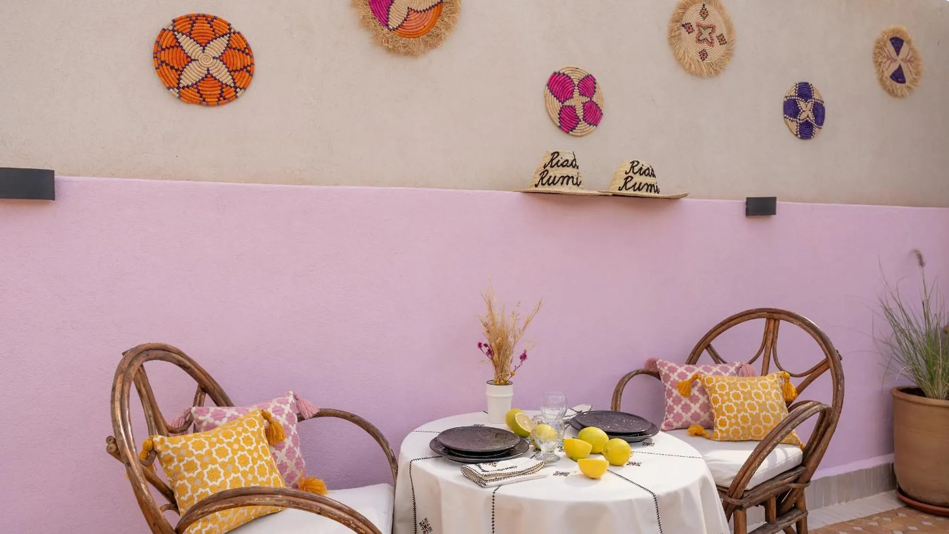 Riad Rumi Marrakech Medina Marakéš