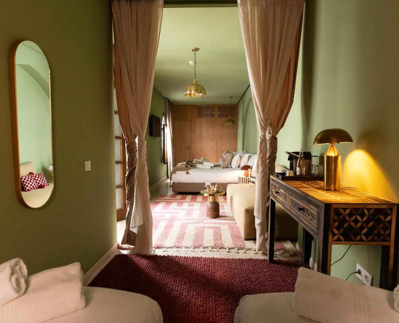 Penzion Riad Rumi Marrakech Medina Marakéš