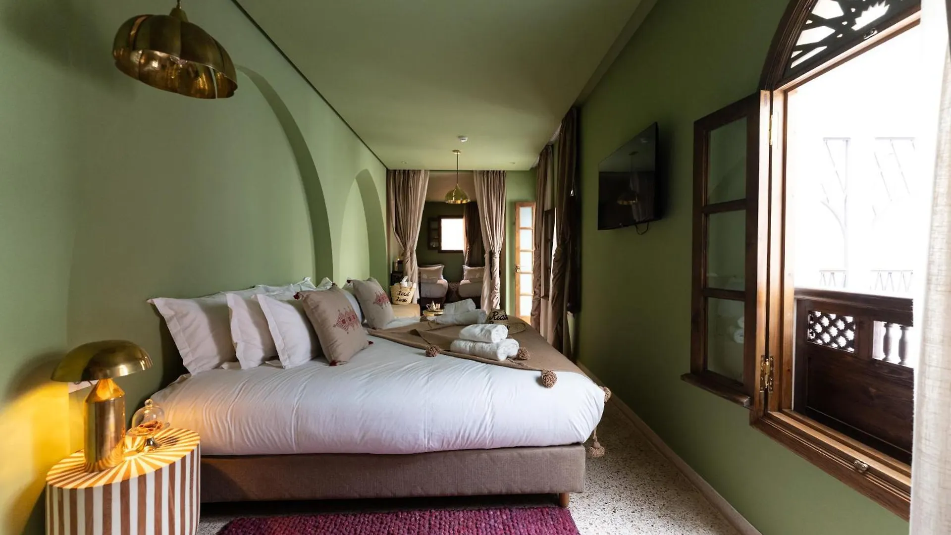 Riad Rumi Marrakech Medina Marakéš 0*,