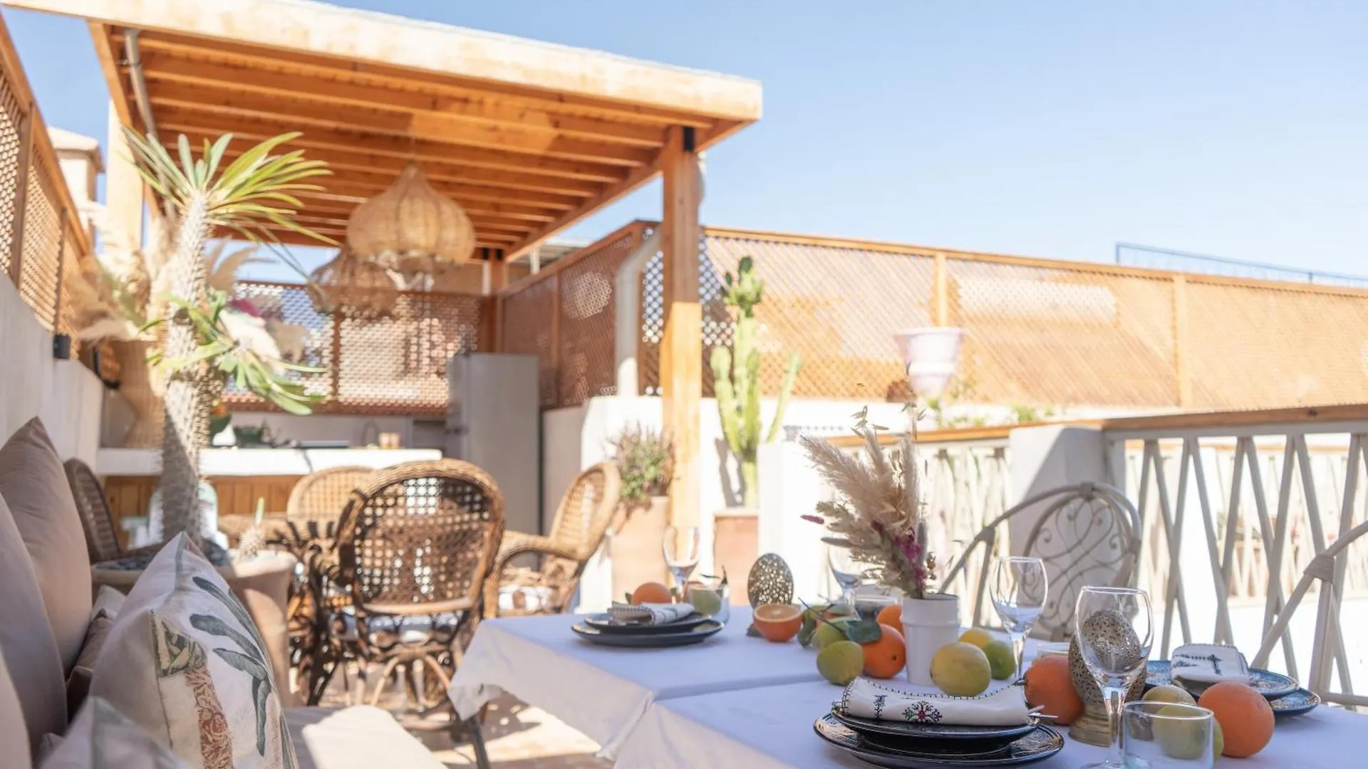 Riad Rumi Marrakech Medina Marrakesh Morocco