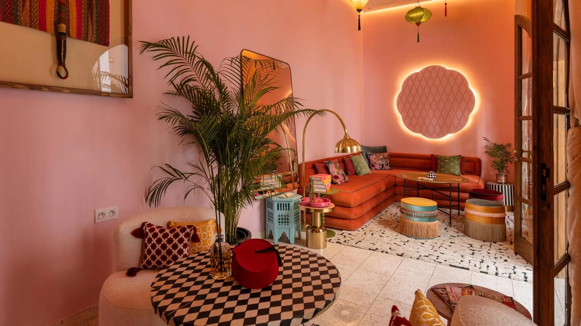 Guest house Riad Rumi Marrakech Medina Marrakesh Morocco