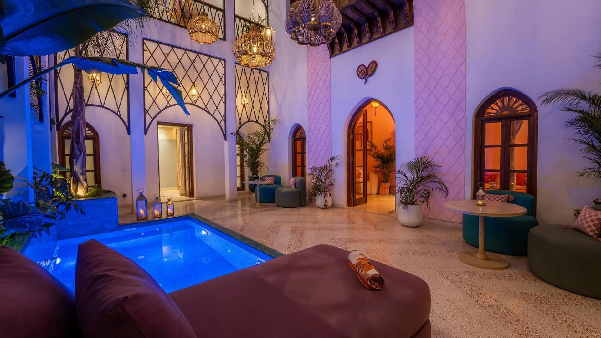 Riad Rumi Marrakech Medina Marrakesh 0*,
