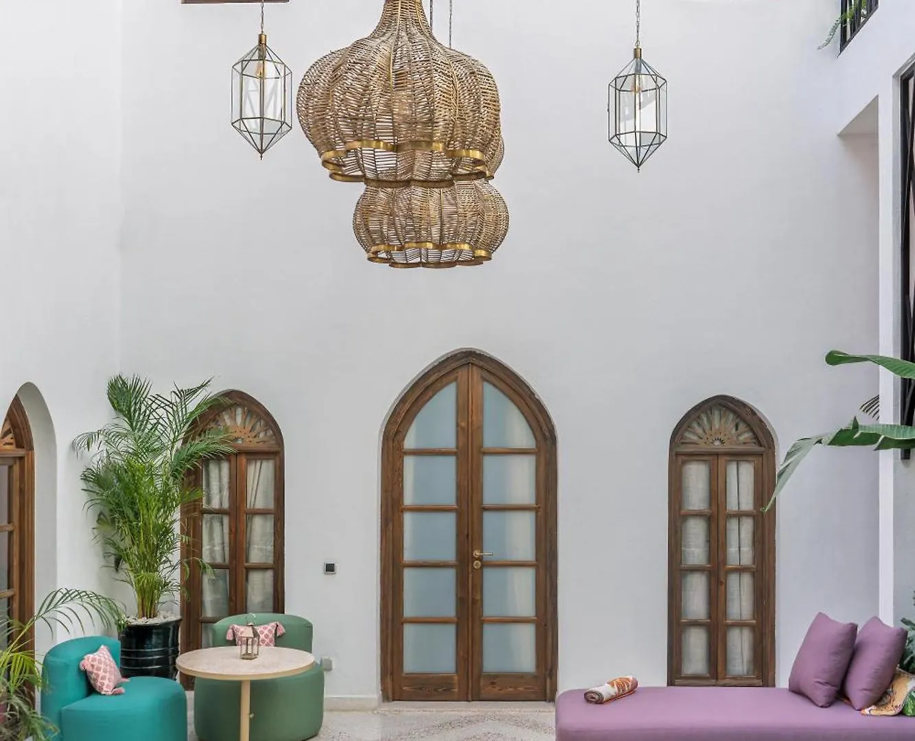 Riad Rumi Marrakech Medina Marrakesh Morocco