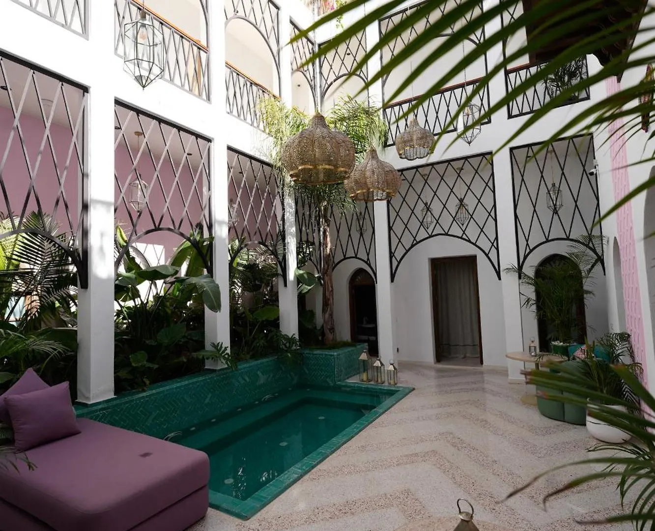 Riad Rumi Marrakech Medina Marrakesh Guest house