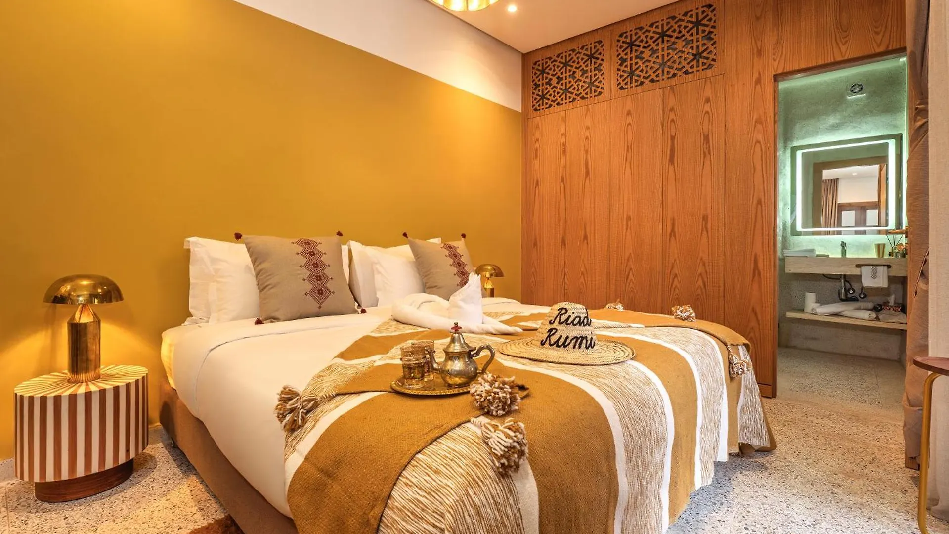 Riad Rumi Marrakech Medina Marrakesh 0*,