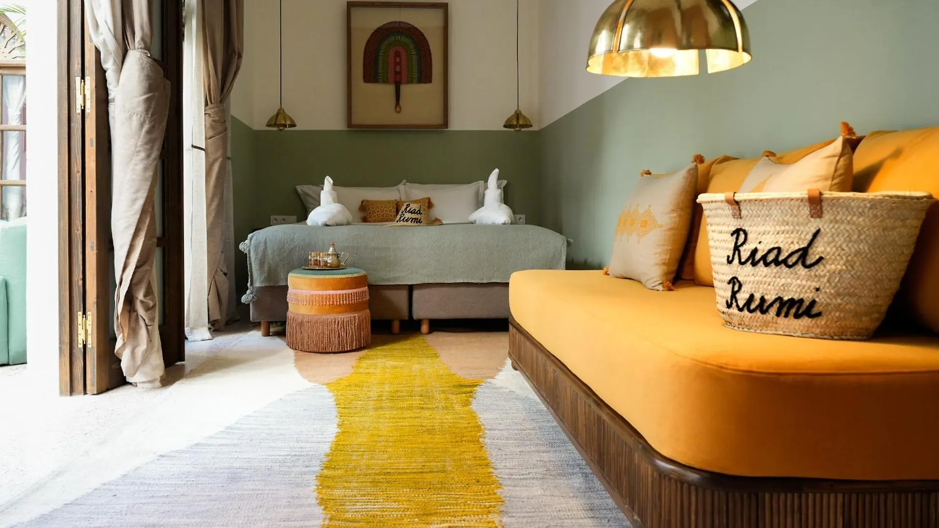 Riad Rumi Marrakech Medina Marrakesh