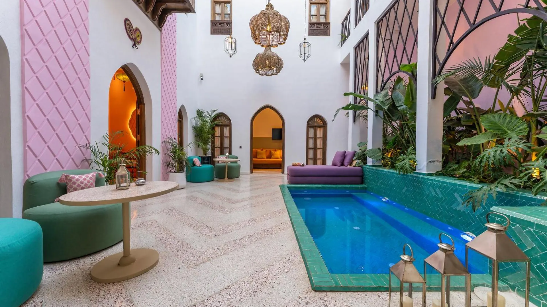 Riad Rumi Marrakech Medina Marrakesh