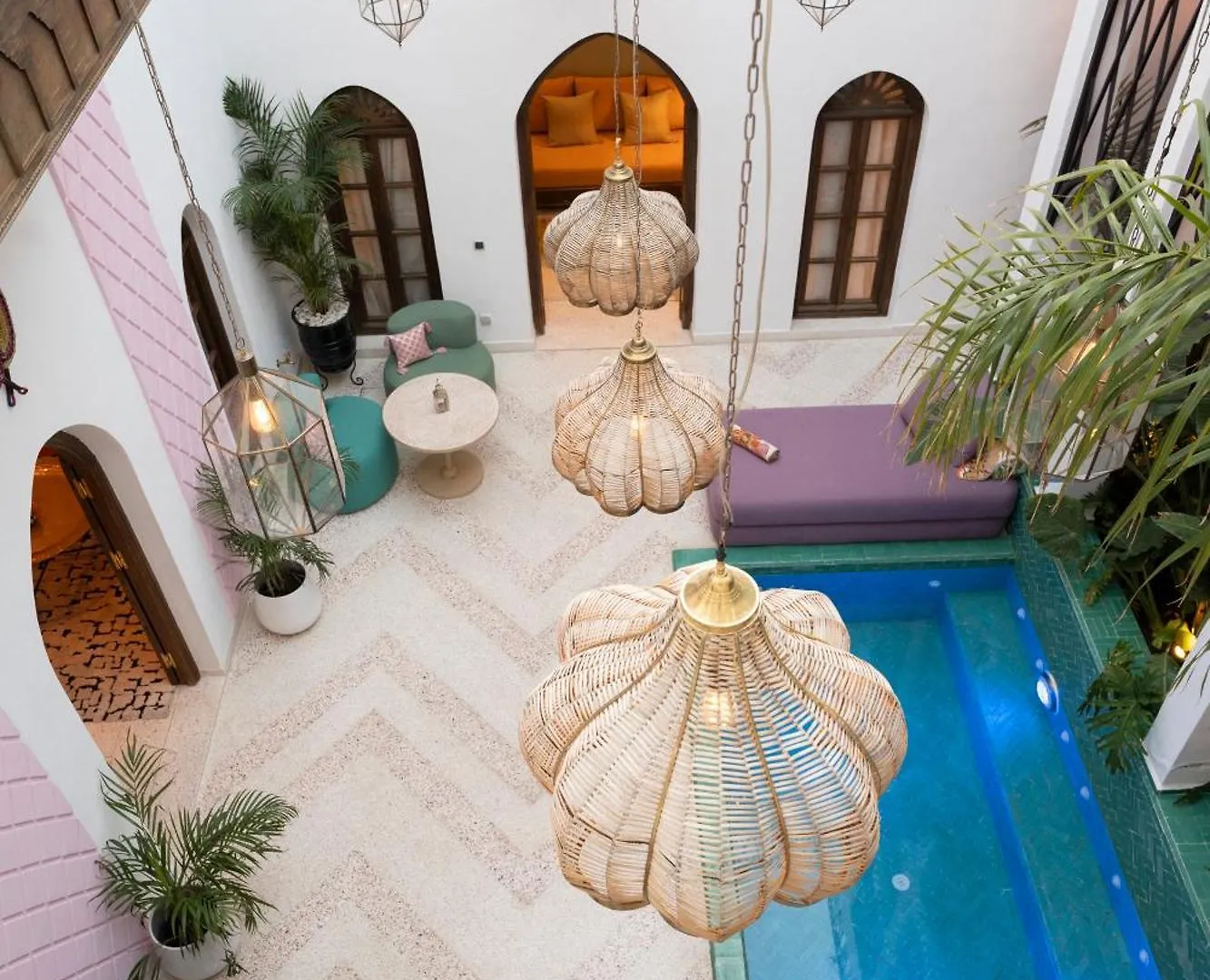 Riad Rumi Marrakech Medina Marrakesh