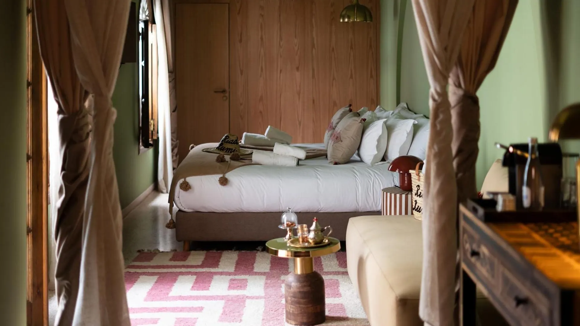 Guest house Riad Rumi Marrakech Medina Marrakesh