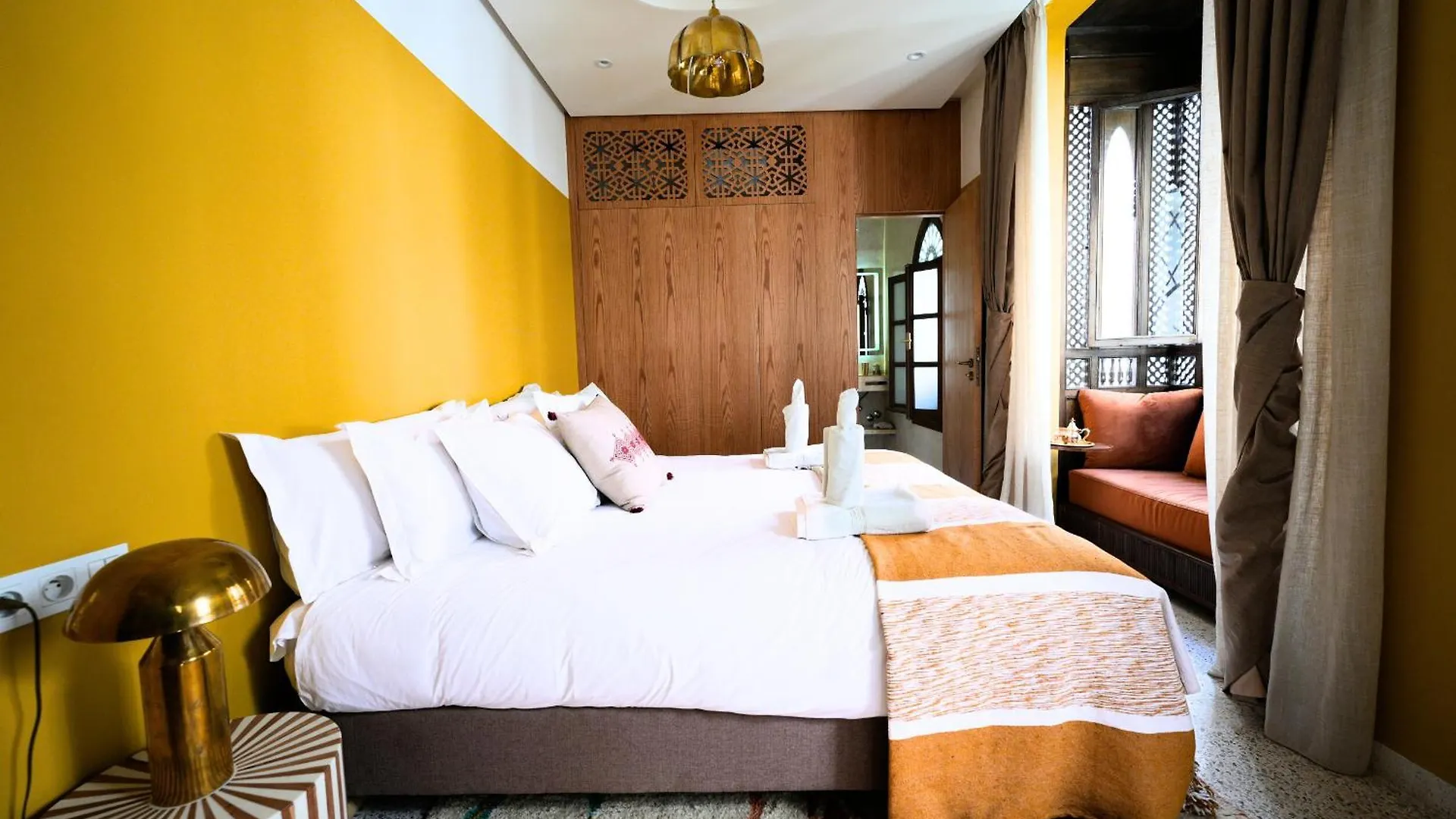 Riad Rumi Marrakech Medina Marrakesh
