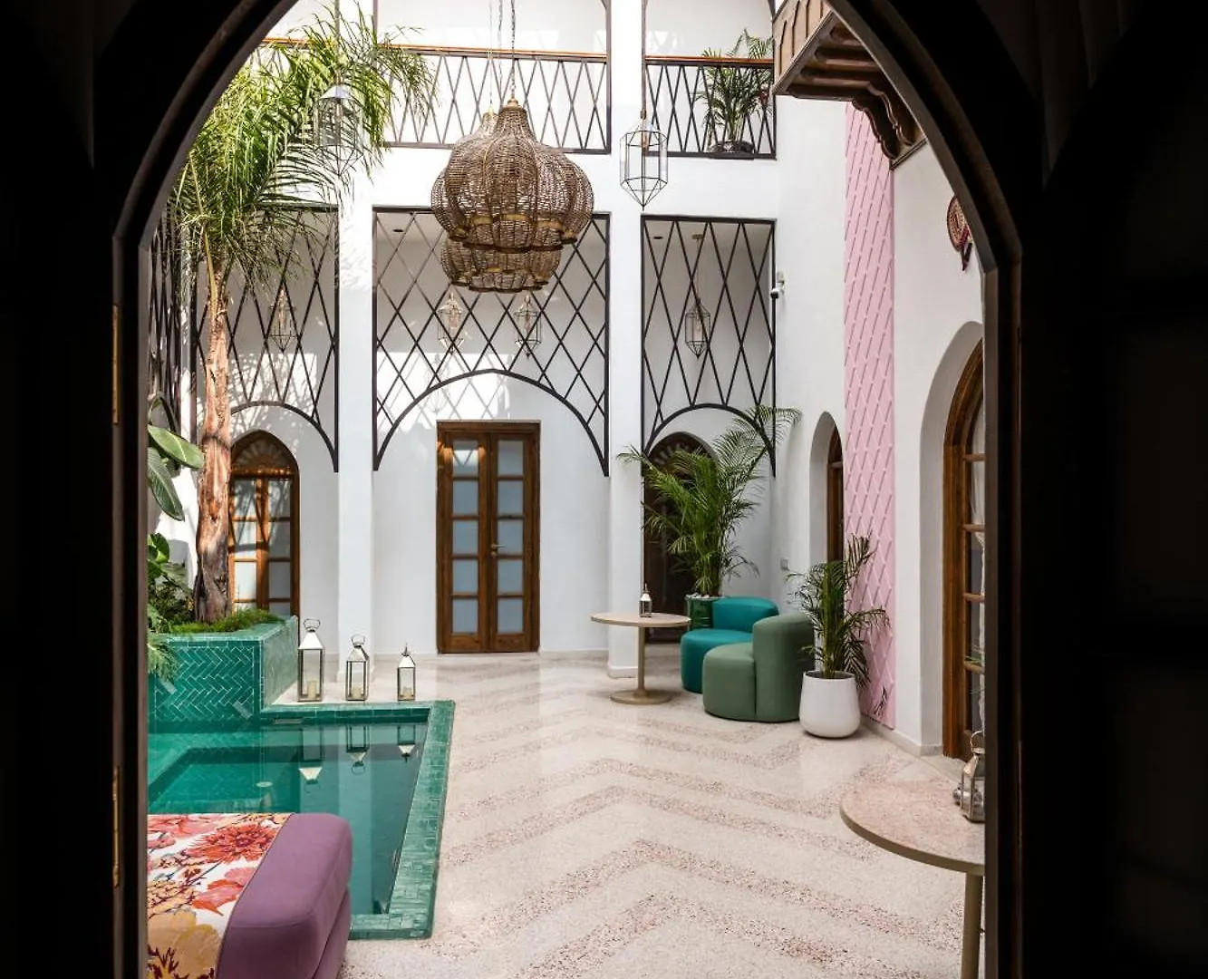 Riad Rumi Marrakech Medina Marrakesh