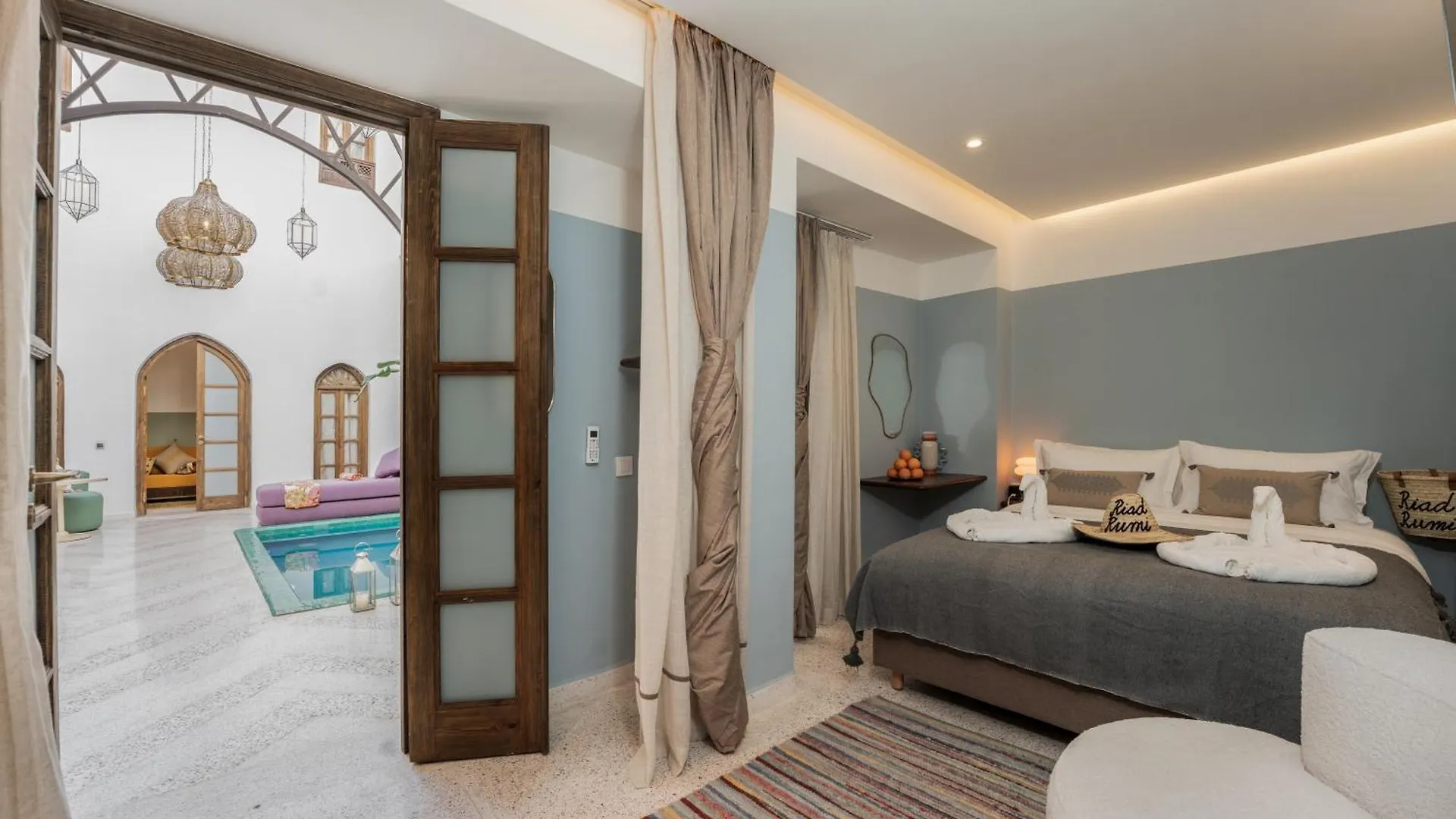 Riad Rumi Marrakech Medina Marrakesh Guest house