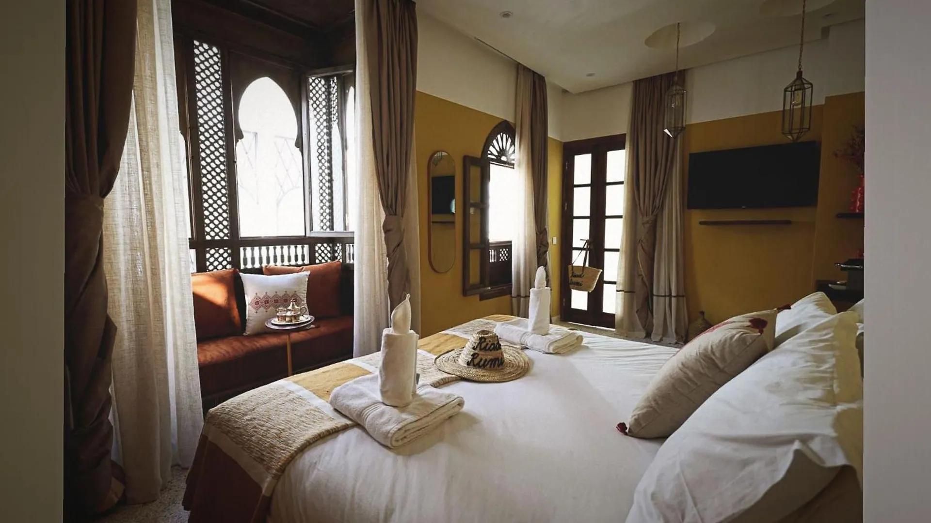 Riad Rumi Marrakech Medina Marrakesh Morocco